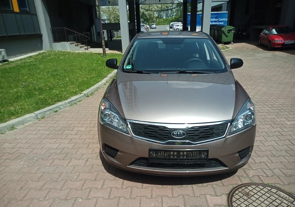 Kia Ceed cena 24900 przebieg: 175800, rok produkcji 2012 z Kraków małe 154